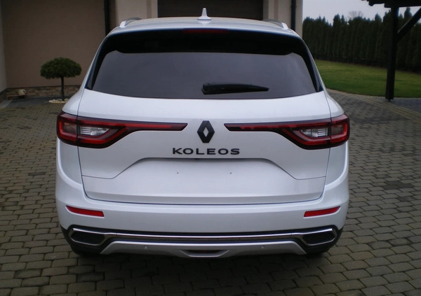 Renault Koleos cena 89600 przebieg: 40000, rok produkcji 2018 z Mogilno małe 631